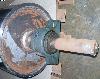  POLISHED Steel Rolls, 40" Face,